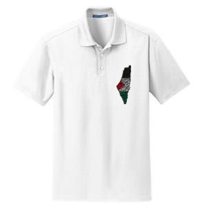 Palestine Flag Palestinian Dry Zone Grid Polo