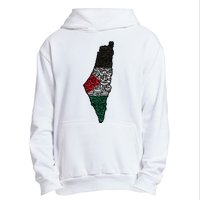 Palestine Flag Palestinian Urban Pullover Hoodie