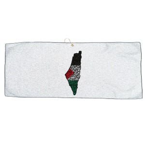 Palestine Flag Palestinian Large Microfiber Waffle Golf Towel