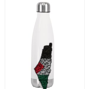 Palestine Flag Palestinian Stainless Steel Insulated Water Bottle