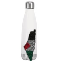 Palestine Flag Palestinian Stainless Steel Insulated Water Bottle