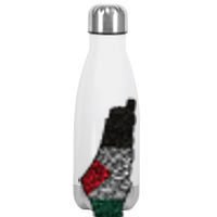 Palestine Flag Palestinian Stainless Steel Insulated Water Bottle