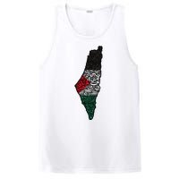 Palestine Flag Palestinian PosiCharge Competitor Tank