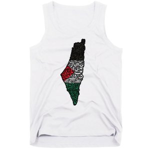 Palestine Flag Palestinian Tank Top