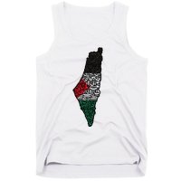 Palestine Flag Palestinian Tank Top