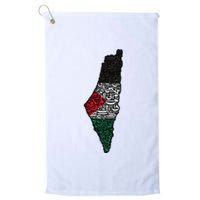 Palestine Flag Palestinian Platinum Collection Golf Towel