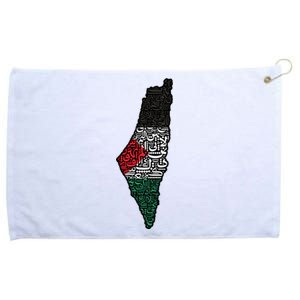 Palestine Flag Palestinian Grommeted Golf Towel