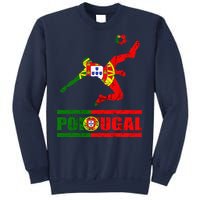 Portuguese Flag Portugal Soccer Portuguese Pride Portugal Sweatshirt