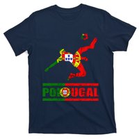 Portuguese Flag Portugal Soccer Portuguese Pride Portugal T-Shirt