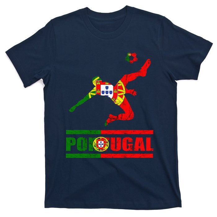 Portuguese Flag Portugal Soccer Portuguese Pride Portugal T-Shirt