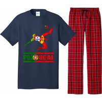 Portuguese Flag Portugal Soccer Portuguese Pride Portugal Pajama Set