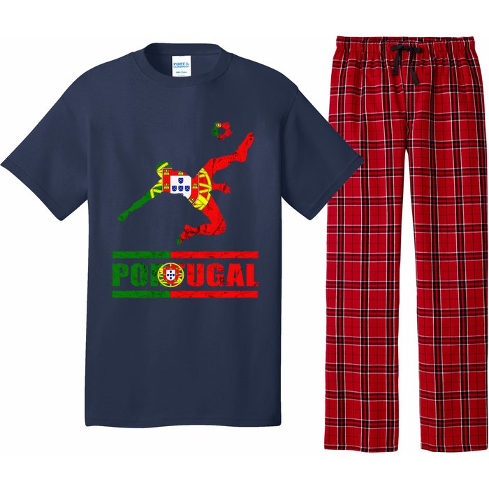 Portuguese Flag Portugal Soccer Portuguese Pride Portugal Pajama Set