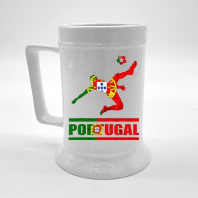 Portuguese Flag Portugal Soccer Portuguese Pride Portugal Beer Stein