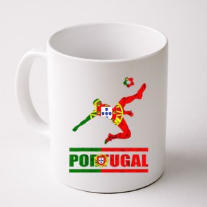 Portuguese Flag Portugal Soccer Portuguese Pride Portugal Coffee Mug