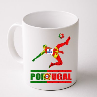 Portuguese Flag Portugal Soccer Portuguese Pride Portugal Coffee Mug