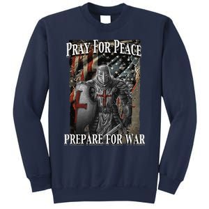 Pray For Peace Prepare For Freedom Believe Sweatshirt