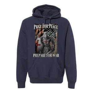 Pray For Peace Prepare For Freedom Believe Premium Hoodie