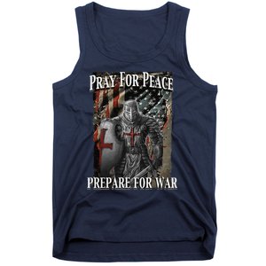 Pray For Peace Prepare For Freedom Believe Tank Top