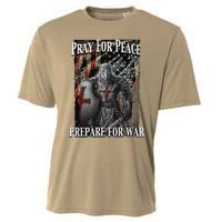 Pray For Peace Prepare For Freedom Believe Cooling Performance Crew T-Shirt