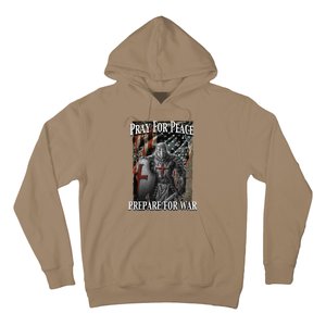 Pray For Peace Prepare For Freedom Believe Hoodie