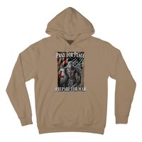 Pray For Peace Prepare For Freedom Believe Hoodie