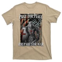 Pray For Peace Prepare For Freedom Believe T-Shirt