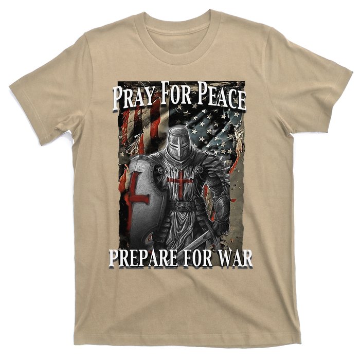 Pray For Peace Prepare For Freedom Believe T-Shirt