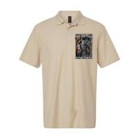 Pray For Peace Prepare For Freedom Believe Softstyle Adult Sport Polo