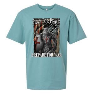 Pray For Peace Prepare For Freedom Believe Sueded Cloud Jersey T-Shirt