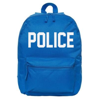 Police For Police Officer Halloween Costume 16 in Basic Backpack