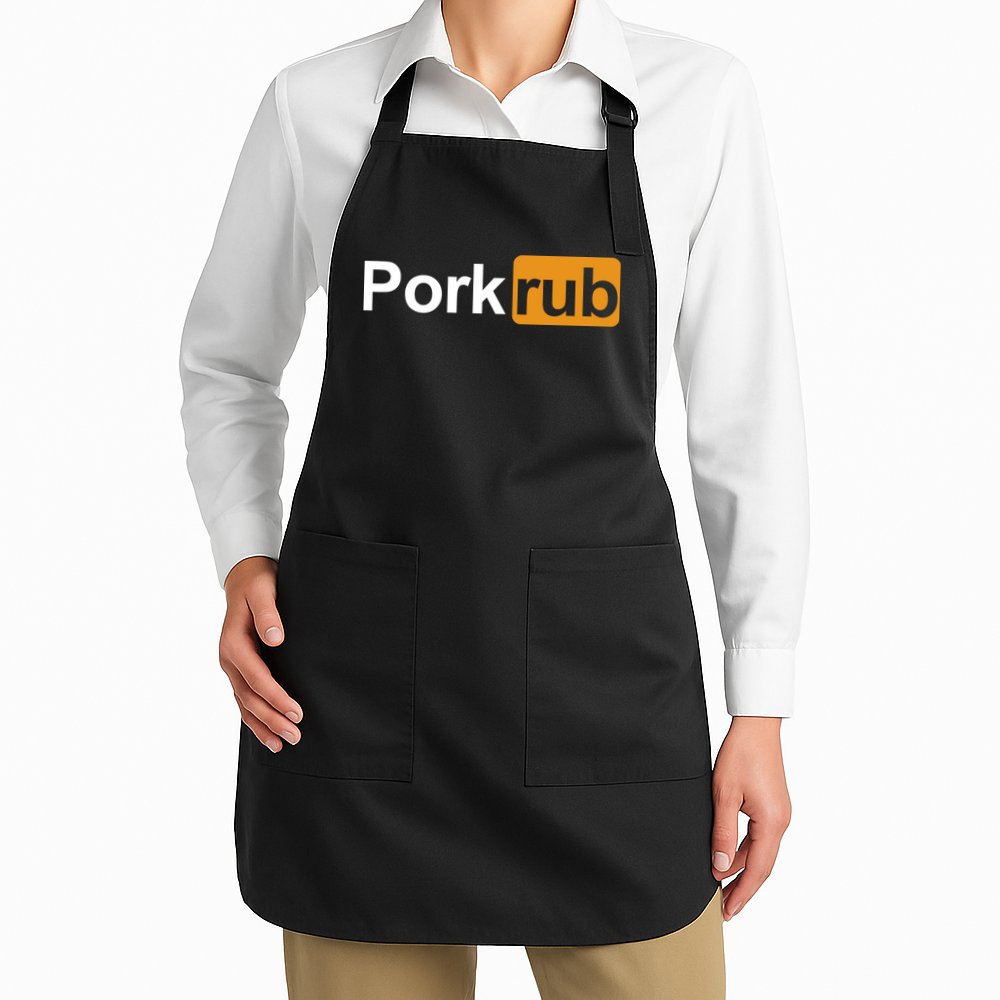 Porkrub Funny Pork Rub Apron