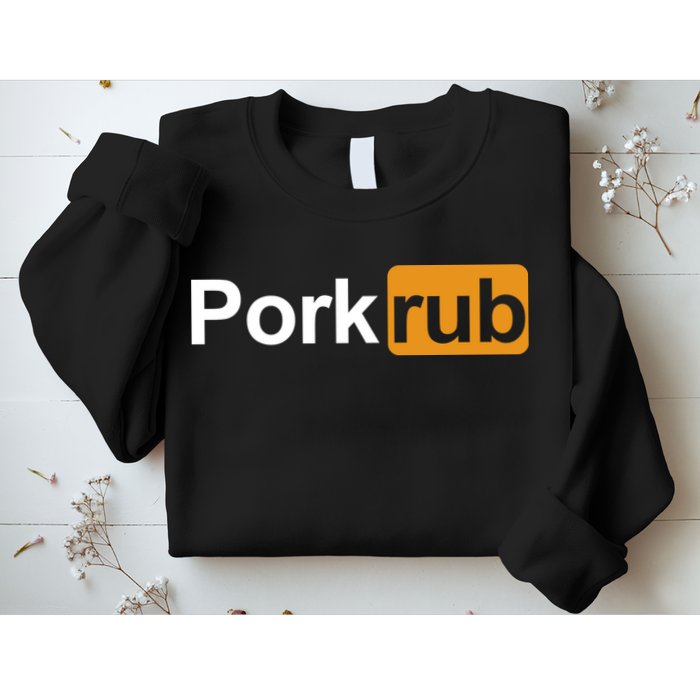Porkrub Funny Pork Rub Sweatshirt