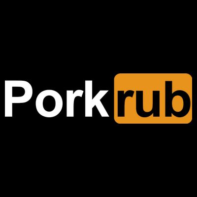 Porkrub Funny Pork Rub T-Shirt