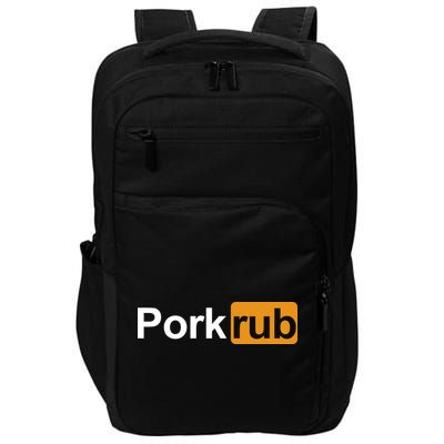 Porkrub Funny Pork Rub Impact Tech Backpack