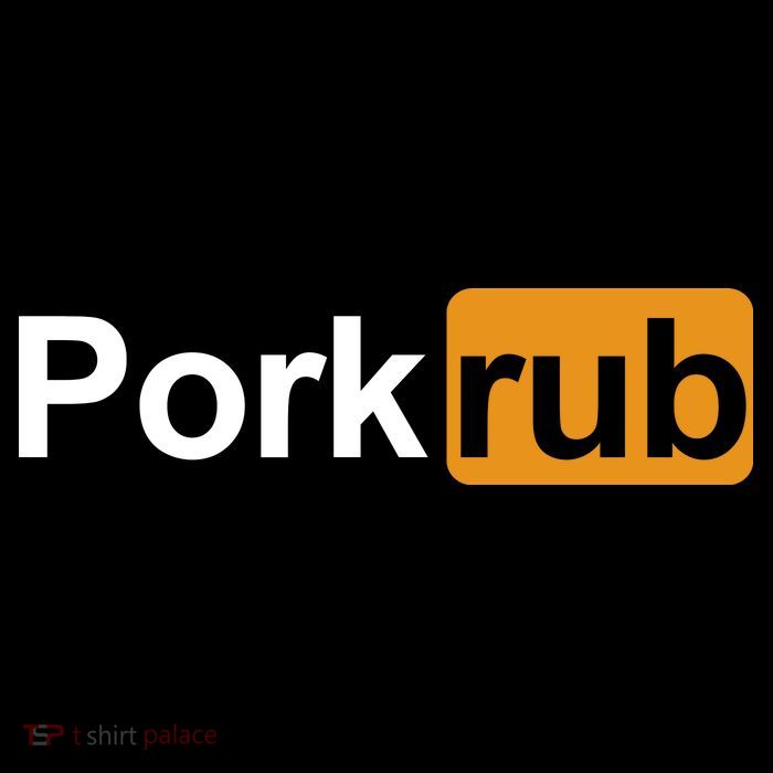 Porkrub Funny Pork Rub Button