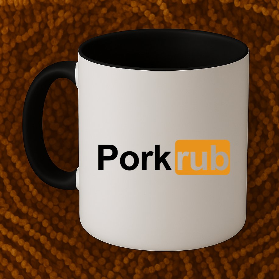 Porkrub Funny Pork Rub Mug
