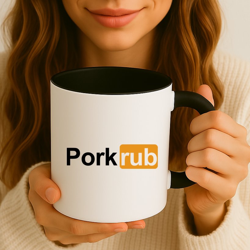 Porkrub Funny Pork Rub Mug