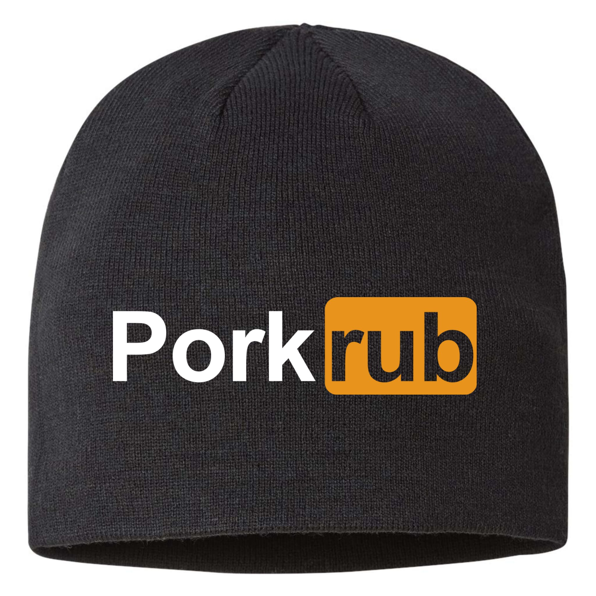 Porkrub Funny Pork Rub Sustainable Beanie