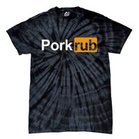 Porkrub Funny Pork Rub Tie-Dye T-Shirt