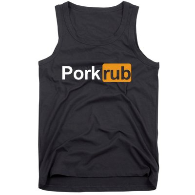 Porkrub Funny Pork Rub Tank Top