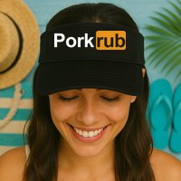 Porkrub Funny Pork Rub Visor