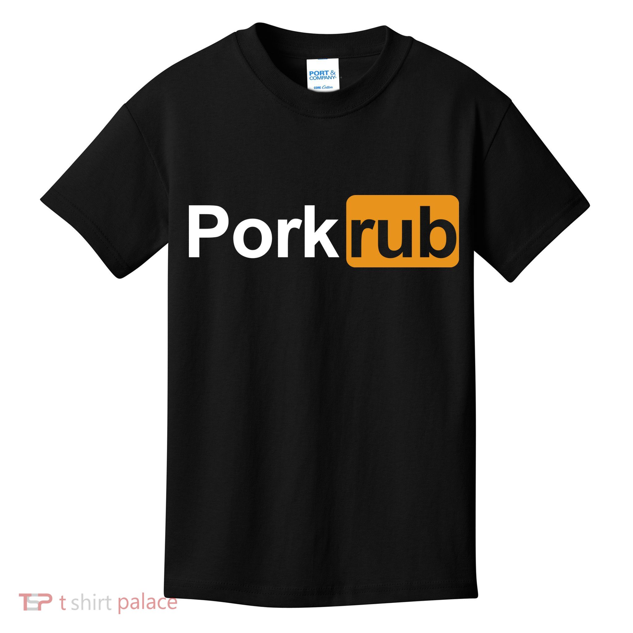 Porkrub Funny Pork Rub Kids T-Shirt