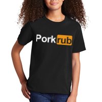 Porkrub Funny Pork Rub Kids T-Shirt