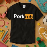 Porkrub Funny Pork Rub Kids T-Shirt