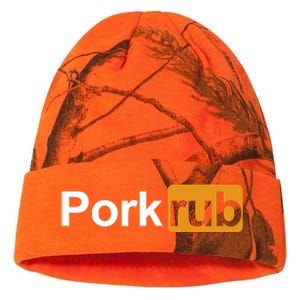 Porkrub Funny Pork Rub Kati Licensed 12" Camo Beanie