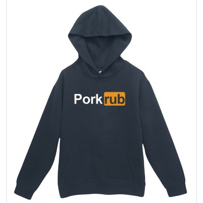 Porkrub Funny Pork Rub Urban Pullover Hoodie