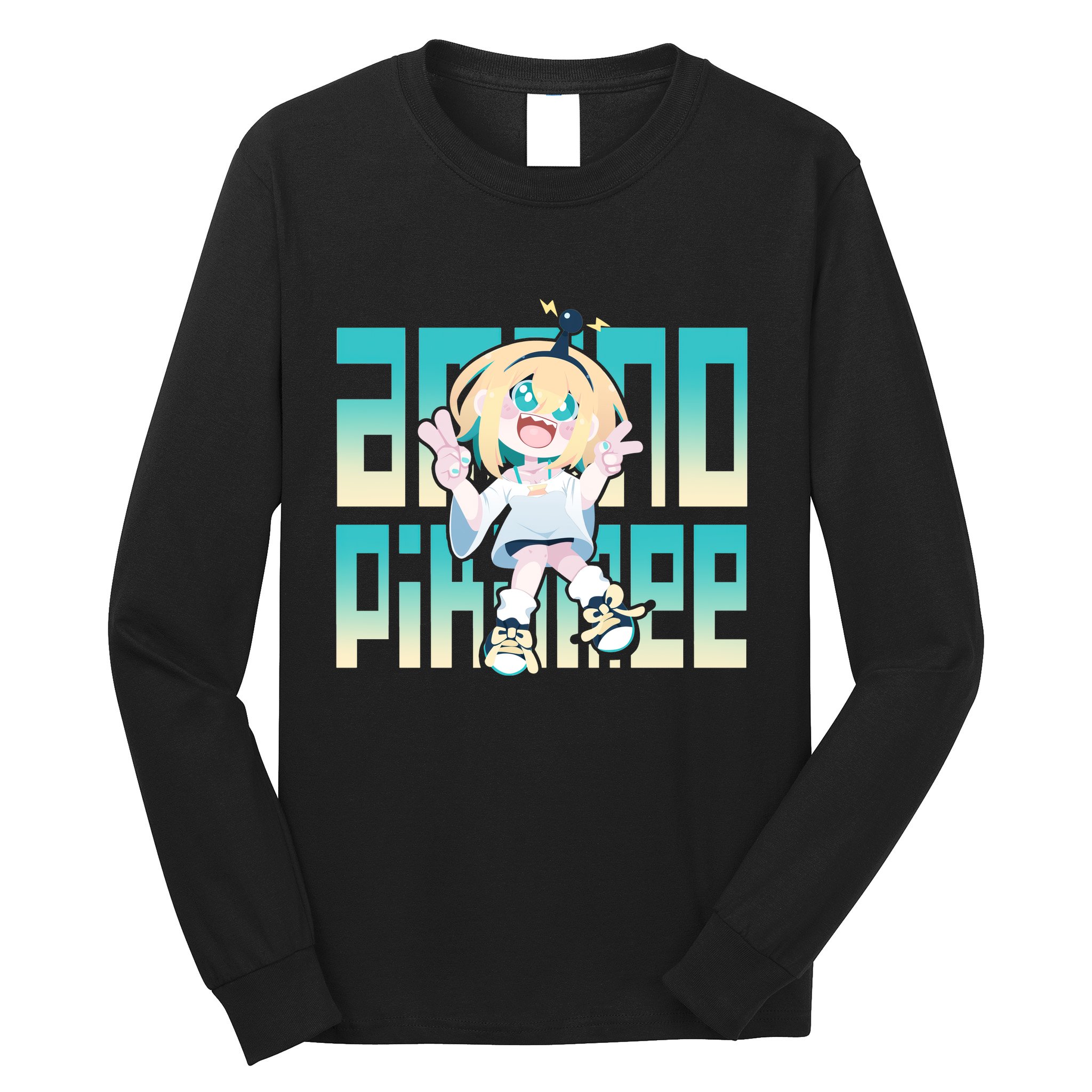 Pikamee Fun Long Sleeve Shirt