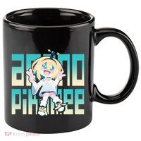 Pikamee Fun 11oz C Handle Ceramic Mug
