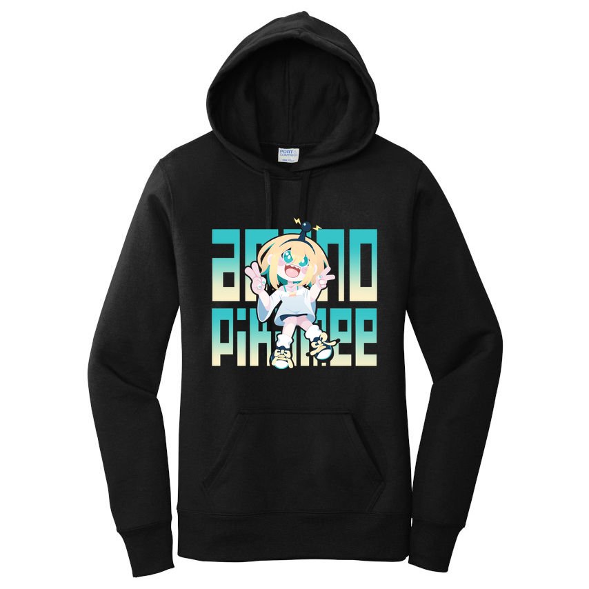 Pikamee Fun Women's Pullover Hoodie