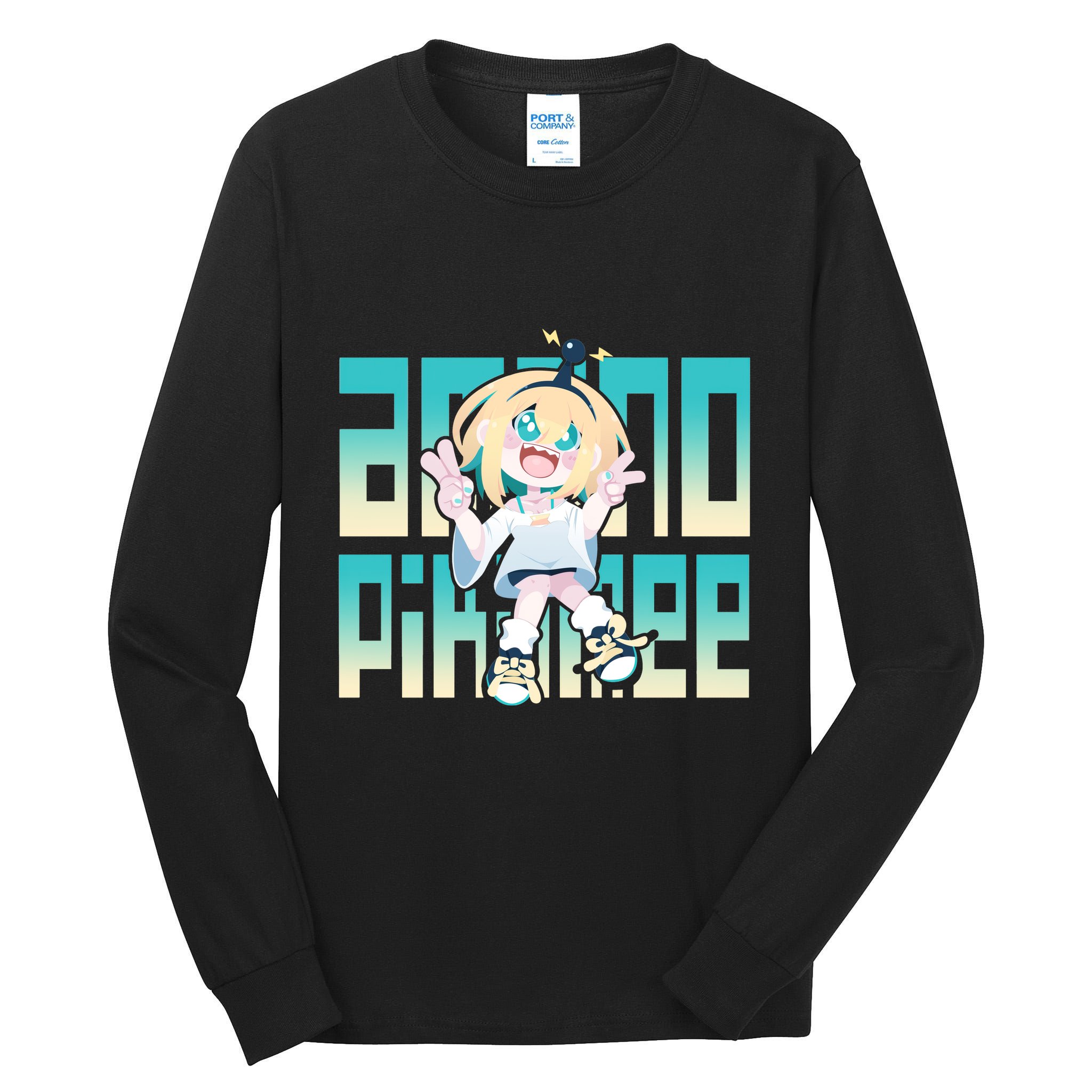 Pikamee Fun Tall Long Sleeve T-Shirt